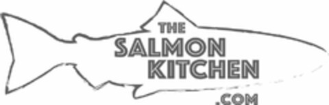 THE SALMON KITCHEN .COM Logo (USPTO, 07.05.2015)