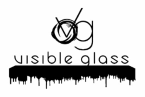 VG VISIBLE GLASS Logo (USPTO, 11.05.2015)