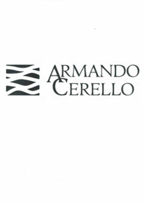 ARMANDO CERRELLO Logo (USPTO, 04.06.2015)