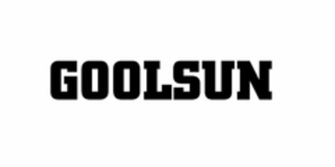 GOOLSUN Logo (USPTO, 22.07.2015)