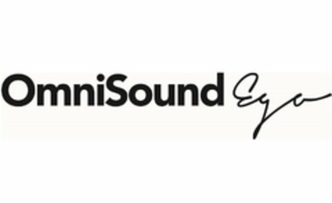 OMNISOUND EGO Logo (USPTO, 07/22/2015)