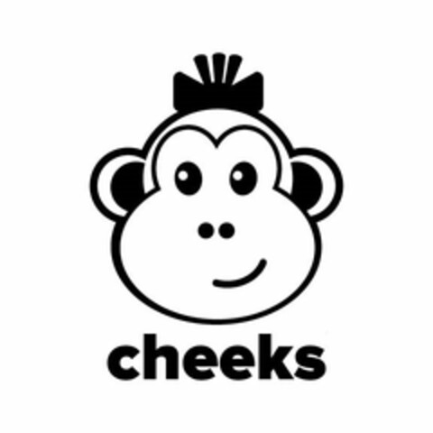 CHEEKS Logo (USPTO, 19.08.2015)