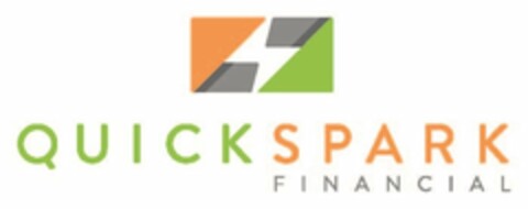 QUICKSPARK FINANCIAL Logo (USPTO, 20.08.2015)