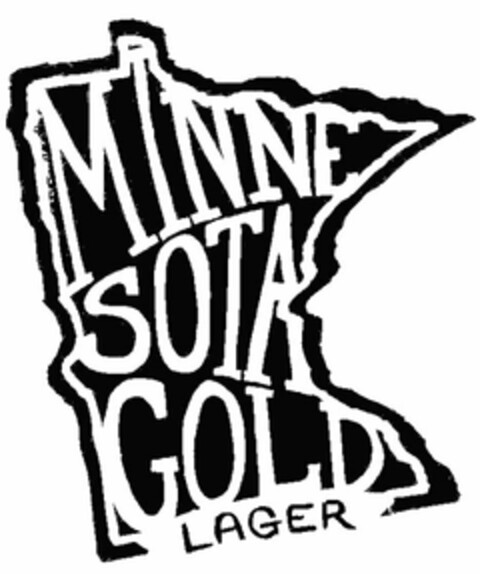 MINNE SOTA GOLD LAGER Logo (USPTO, 08/27/2015)