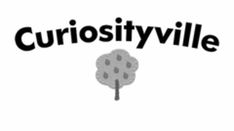 CURIOSITYVILLE Logo (USPTO, 16.09.2015)