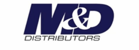 M & D DISTRIBUTORS Logo (USPTO, 12.10.2015)