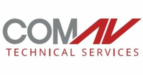 COMAV TECHNICAL SERVICES Logo (USPTO, 06.11.2015)