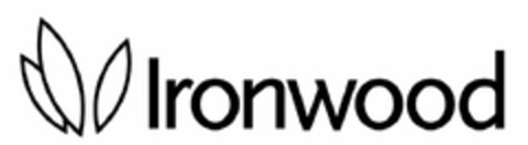 IRONWOOD Logo (USPTO, 09.12.2015)