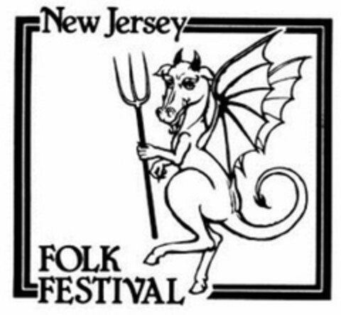 NEW JERSEY FOLK FESTIVAL Logo (USPTO, 14.02.2016)