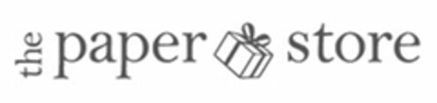 THE PAPER STORE Logo (USPTO, 15.02.2016)