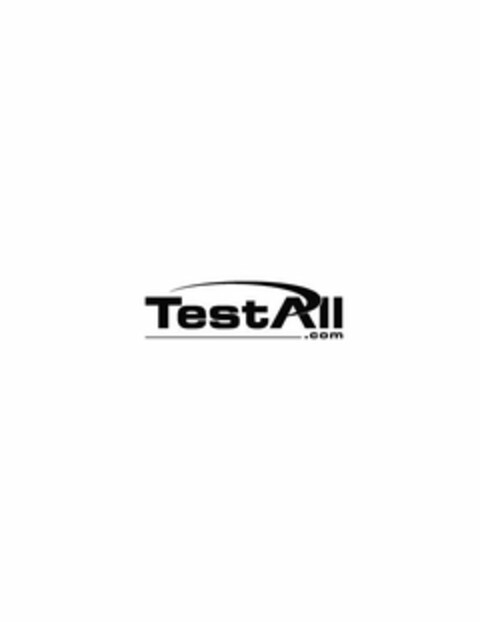 TESTALL.COM Logo (USPTO, 19.02.2016)