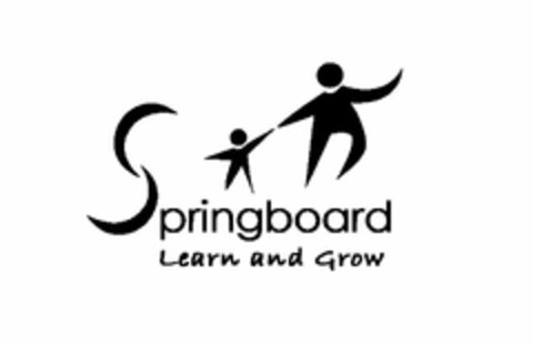 SPRINGBOARD LEARN AND GROW Logo (USPTO, 04/26/2016)