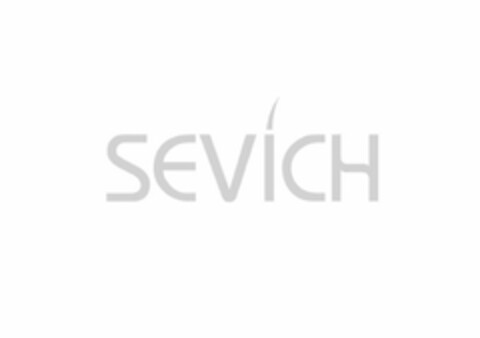 SEVICH Logo (USPTO, 28.05.2016)
