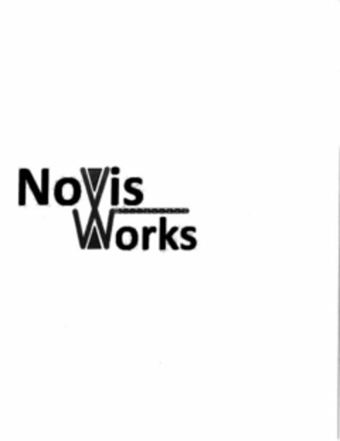 NOVIS WORKS Logo (USPTO, 06/06/2016)