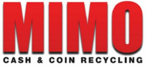MIMO CASH & COIN RECYCLING Logo (USPTO, 09.06.2016)