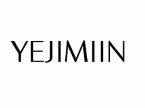 YEJIMIIN Logo (USPTO, 14.06.2016)