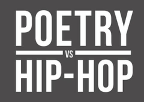 POETRY VS HIP-HOP Logo (USPTO, 20.06.2016)