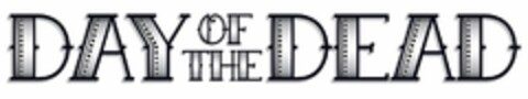 DAY OF THE DEAD Logo (USPTO, 07/06/2016)