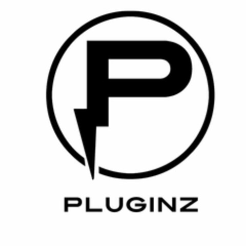 P PLUGINZ Logo (USPTO, 08.07.2016)