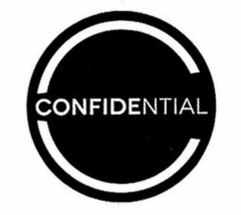 CONFIDENTIAL Logo (USPTO, 07/19/2016)