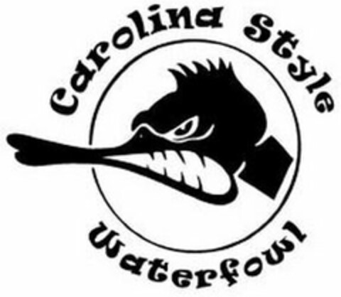 CAROLINA STYLE WATERFOWL Logo (USPTO, 08/07/2016)