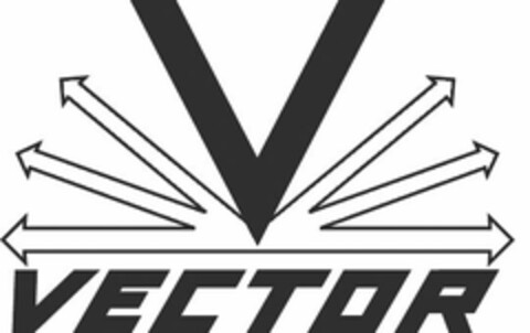 V VECTOR Logo (USPTO, 08.08.2016)