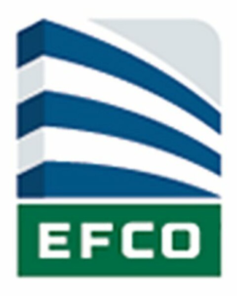 EFCO Logo (USPTO, 08/11/2016)