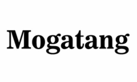 MOGATANG Logo (USPTO, 09/27/2016)