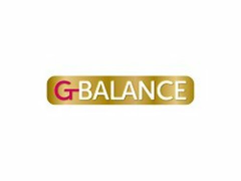 G-BALANCE Logo (USPTO, 17.10.2016)
