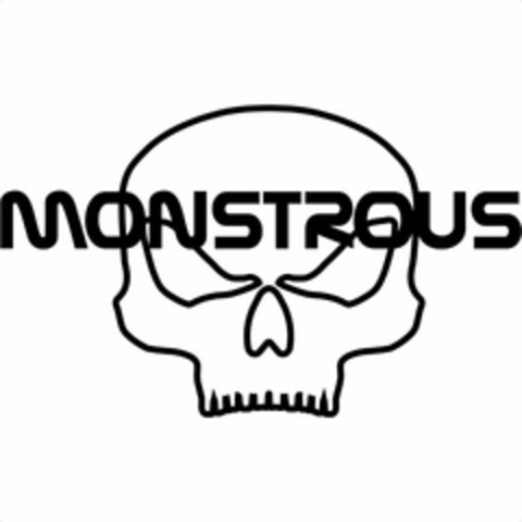 MONSTROUS Logo (USPTO, 28.10.2016)