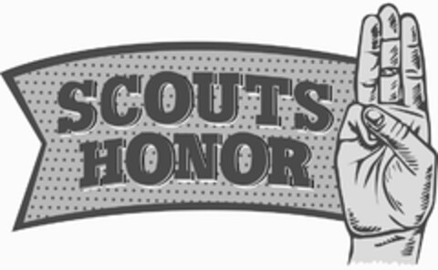 SCOUTS HONOR Logo (USPTO, 15.12.2016)