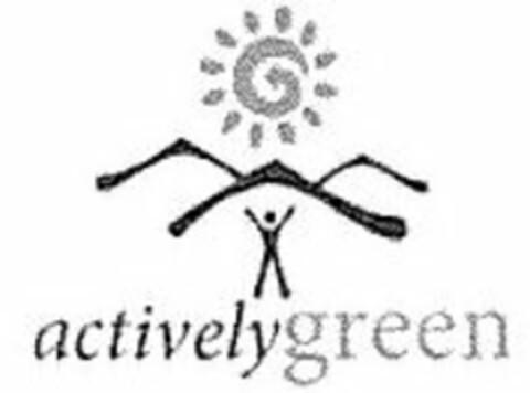 ACTIVELY GREEN Logo (USPTO, 12/20/2016)