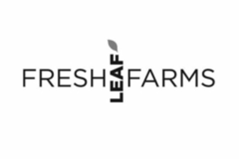 FRESH LEAF FARMS Logo (USPTO, 29.12.2016)