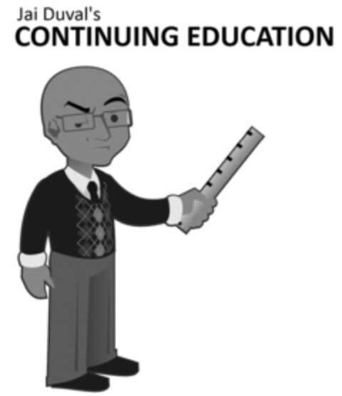 JAI DUVAL'S CONTINUING EDUCATION Logo (USPTO, 02/15/2017)