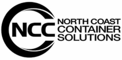 NCC NORTH COAST CONTAINER SOLUTIONS Logo (USPTO, 03/22/2017)