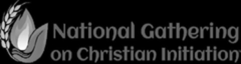 NATIONAL GATHERING ON CHRISTIAN INITIATION Logo (USPTO, 03/24/2017)