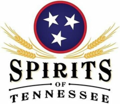 SPIRITS OF TENNESSEE Logo (USPTO, 27.03.2017)