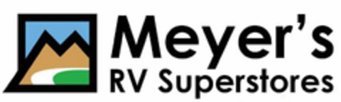MEYER'S RV SUPERSTORES Logo (USPTO, 02.05.2017)