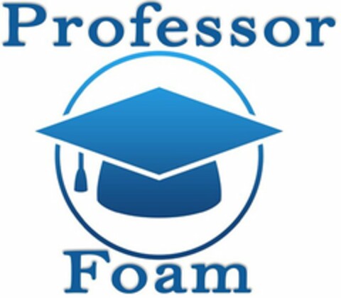 PROFESSOR FOAM Logo (USPTO, 05/22/2017)