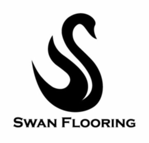 SWAN FLOORING Logo (USPTO, 24.05.2017)