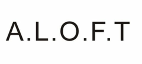 A.L.O.F.T Logo (USPTO, 02.06.2017)