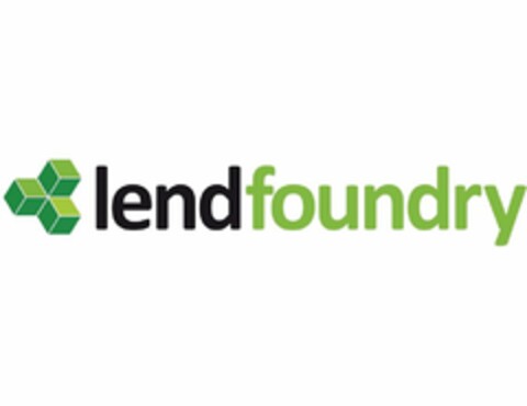 LENDFOUNDRY Logo (USPTO, 08.06.2017)