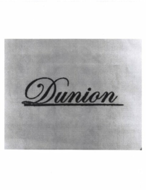 DUNION Logo (USPTO, 06/13/2017)