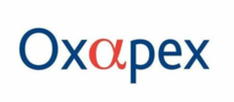 OXAPEX Logo (USPTO, 13.06.2017)