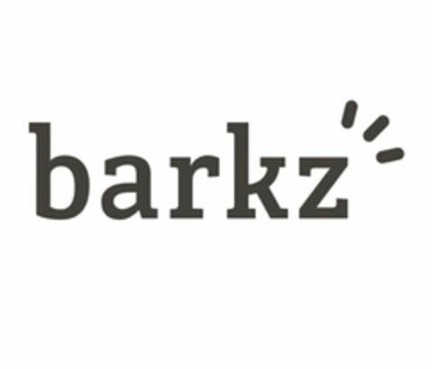 BARKZ Logo (USPTO, 17.06.2017)