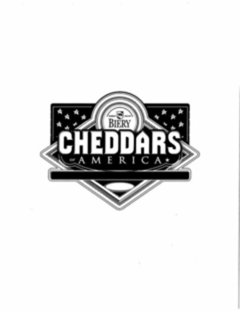 CHEDDARS OF AMERICA EXCELLENCE SINCE 1929 BIERY Logo (USPTO, 17.07.2017)