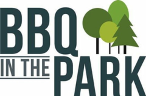 BBQ IN THE PARK Logo (USPTO, 25.07.2017)