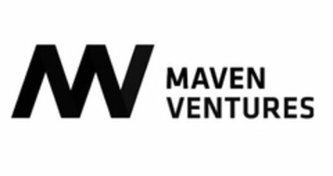 MV MAVEN VENTURES Logo (USPTO, 07/25/2017)