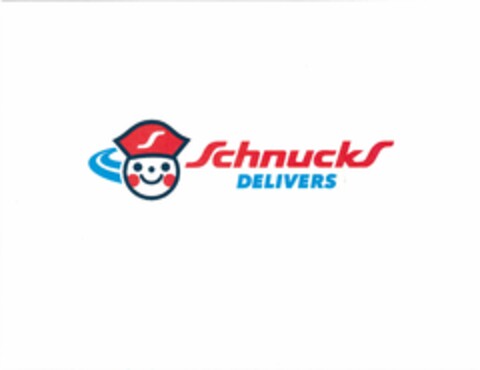 SCHNUCKS DELIVERS Logo (USPTO, 17.08.2017)
