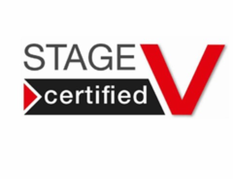 STAGE V CERTIFIED Logo (USPTO, 31.08.2017)